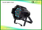 High configuration 54 3watt Par Can led par Lighting DJ Stage Lights 6-10