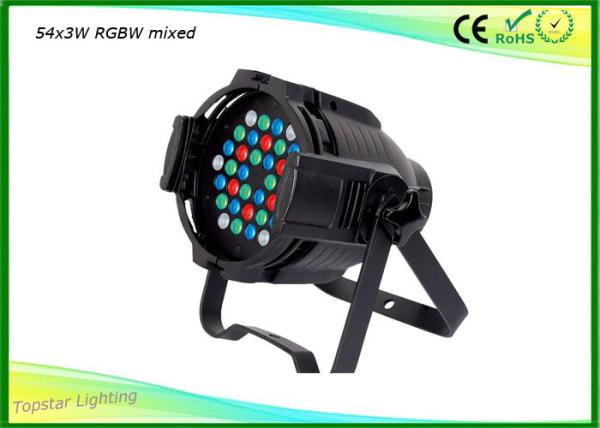 High configuration 54 3watt Par Can led par Lighting DJ Stage Lights 6-10