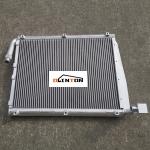 Support OEM Construction Machinery DH80-7 Hydraulic Oil Radiator for Doosan