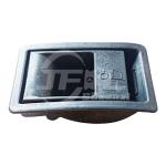 Forward Front cabin handle 812W61701-0197 for SITRAK HOWO C7H Truck parts