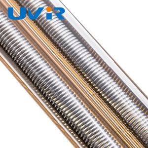 3250W 230V Medium Wave Infrared Lamp for Industrial Heating