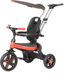 China 2023 Unisex Tricycle for Kids Ride On Folding Bike Car PP Plastic Type and EVA Wheel factory