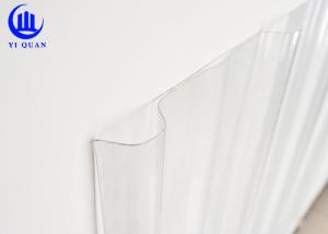 China Fiberglass Material UPVC Clear Corrugated Pvc Roofing Sheet Translucent Corrugated Panels factory