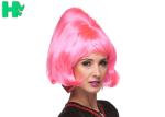 More Popular Party Synthetic Cosplay Hair Wig , High Temperature Fiber Clown