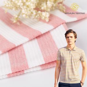 China Water Absorbent Breathable Easy To Dry Cotton Pique Fabric For Polo Business Shirt factory