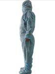 Non Seterile Disposable Isolation Gowns Anti Bacterial Polypropylene Coverall