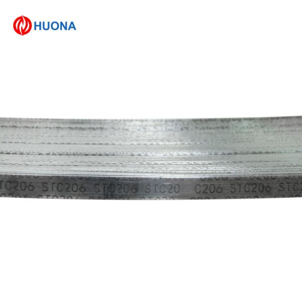 5J1480 ASTM Thermostat Bimetallic Strip 5mm-120mm Width Low Coefficient Of