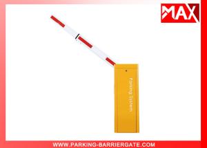China Indian 3S Driveway Automatic Boom Barriers For Intelligent Parking System factory