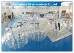 Safety Football Playing Inflatable Soccer Bubble , Giant Inflatable Ball For