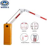 24V DC Brushless Motor Remote Parking Security Barrier Gate Max 6m Length