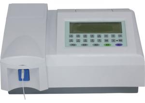 China Medical Lab Analyzer Equipment Semi - Automated Chemistry Analyzer With 240 * 64 LCD factory