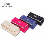Waterproof Portable Cosmetic Bag Makeup Custom Logo with Mirror