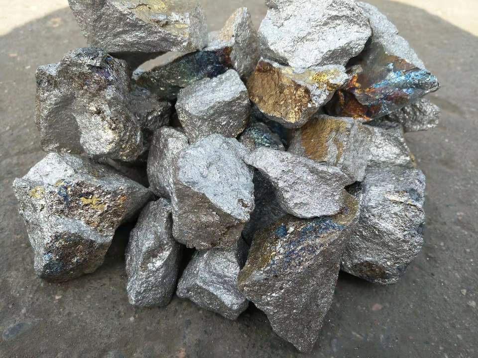 FeTi Alloy Ferrotitanium 70 Metal Lump