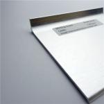 Clearing Easy 1.8m Stainless Steel Skirting Board Metal Texture Skirting Line