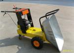 4HP Gasoline Engine 4 Wheel Concrete Dumper Machine For Engineering Construction