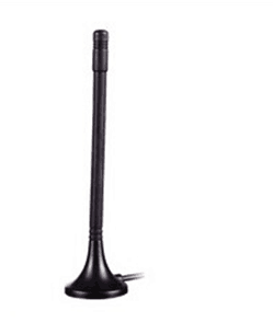 Rubber Duck Omni 900/1800 MHZ GSM Antenna 56g Weight High Gain With Magnetic Base