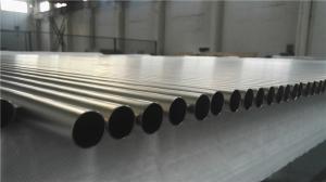 China Bright Annealing Tube Extruded Titanium Tubing ASTM B338 Standard factory