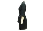 Pretty Black Women'S Winter Nightgowns , Warm Ladies Long Sleeve Nighties