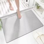 Customized High Absorbent Distomaceous Earth Bath Shower Floor Mat for Quick