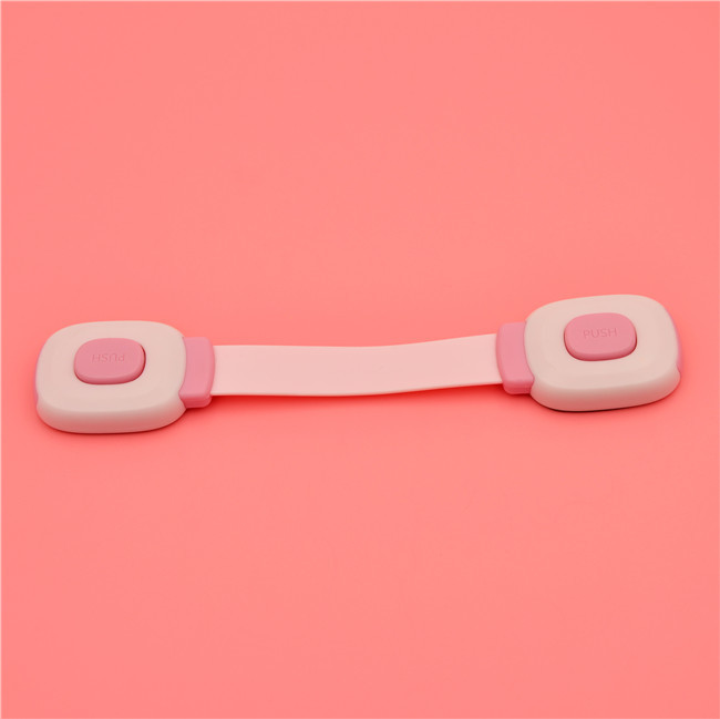 Adjustable Child Door Safety Products , Flexible Safety Door Locks For Toddlers