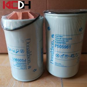 China Excavator Engine Spare Parts Diesel Element Fuel Filter P505961 factory