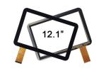 IIC USB ILI2510 Industrial Touch Screen Overlay with PCAP Touch Technology