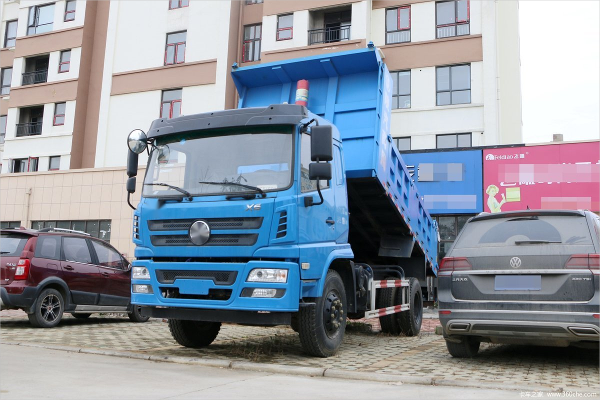 EURO 5 Mini Dumper 4x2 Dump Truck Mining Truck Tipper Truck with Customized Design
