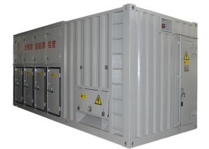 China 2500 KW Electrical Load Bank Over Heat Protection With Fan Cooling System factory