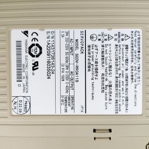 SGDV-R90A11B YASKAWA high-performance servo drive