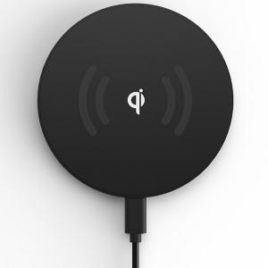 China 7MM 5V2A 5W QI Wireless Charger Pad Round factory