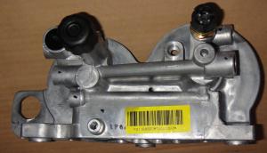 China Swede diesel engine parts for volvo, Diesel generator parts,Diesel filter mounting base for volvo,21168827,21023287 factory