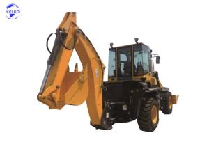 China 37kw 83kw Wheeled Backhoe Loader Z25-28 Tractor Front Loader factory