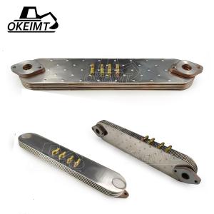China OKEIMT High Quality BPOC-2088 921121123 1217210980 Engine Oil Cooler Core For Isuzu ZX450 6WG1 6WF1 6WA1 factory