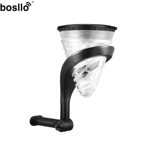 China Custom Crystal Solar Lights LED ABS+PC Outdoor Solar Garden Lights factory