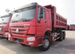 371hp 6x4 HW76 Cab 20 30 Tons 3.8m SINOTRUK Tipper Truck