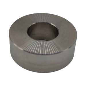 Auto CNC Precision Turned Parts With High Gloss Chrome Plating Surface