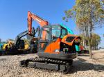 5700kg Operating Weight Original Doosan Dx60-9 Dh60 Mini Excavator for Your