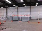 Portable Safety Fence Temporary Fence Panels For Construction Site Q235 Steel