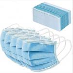 Protective Disposable 3 Ply Face Mask For Coronavirus Virus Protection