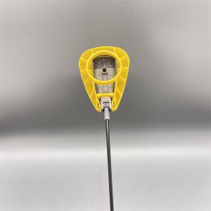 Durable Two-Way Foldable Trigger Cap with Adjustable Spray and Custom Color