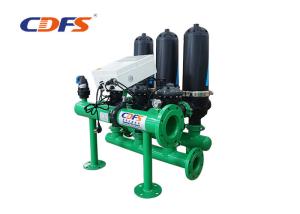 China 8 Bar Drip Water Filter , Industrial Sprinkler System Irrigation Filter factory
