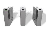 RS485 Fingerprint Barcode RFID Facial Recognition Turnstile
