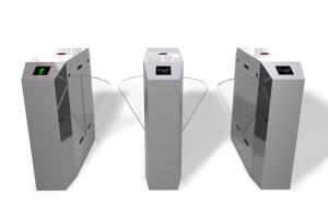 China RS485 Fingerprint Barcode RFID Facial Recognition Turnstile factory
