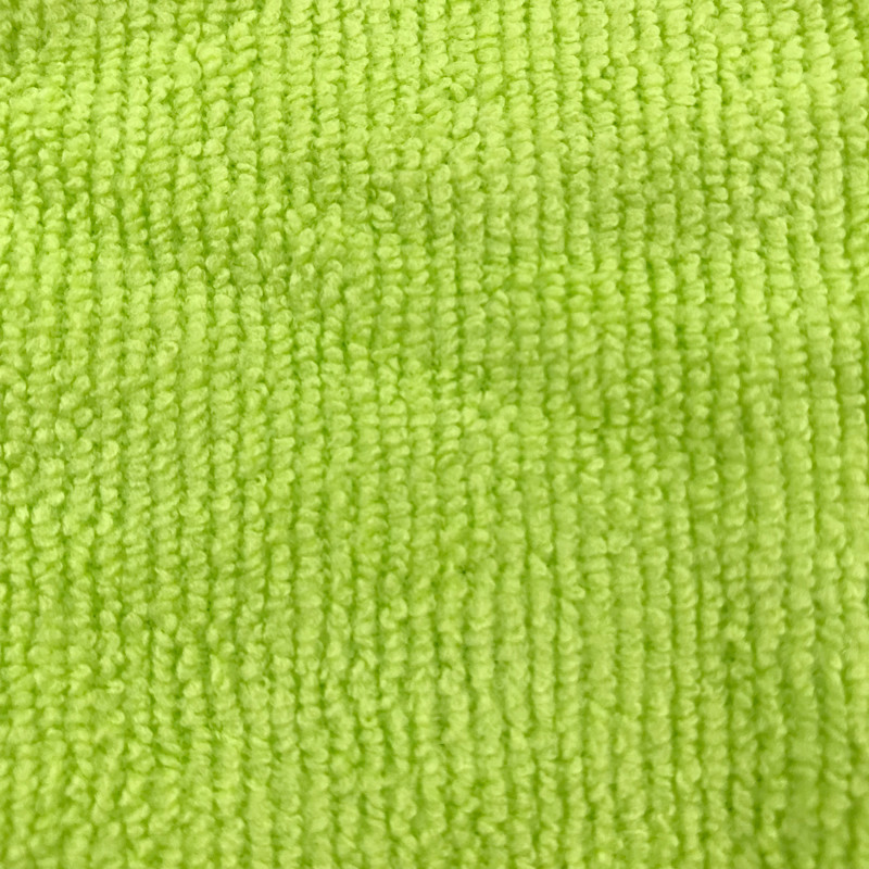 Washable Warp Knitted Microfiber Cleaning Cloth Polyester Polyamide
