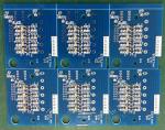 Small Volume Pcb Board Assembly 0.4mm-5mm 100% E-Test AOI Test