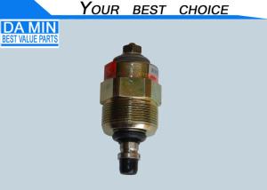China Magnetic ISUZU 12v Solenoid Valve For Injection Pump 8942393720 Metal Material factory