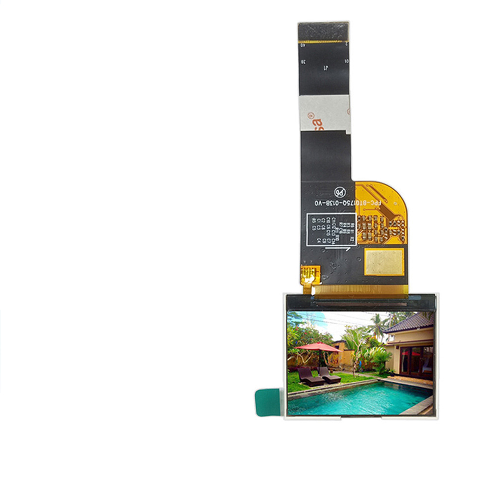 1.75 inch TFT display close-up