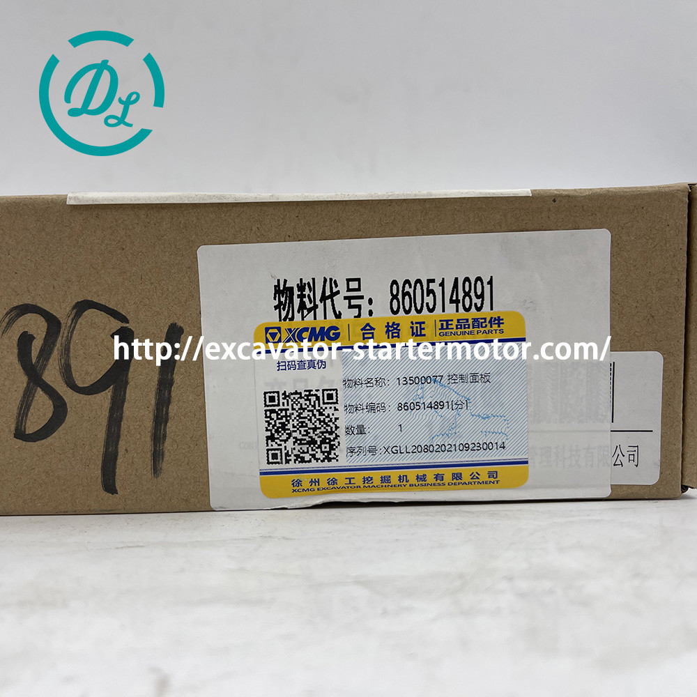 Excavator Air Conditioning Controller CK201371711 860514891 XCMG XE35U