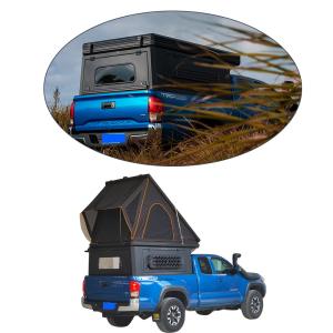 China Waterproof Pickup 4x4 Car Accessories Steel Truck Topper for Toyota Tacoma Canopies Canopy factory