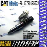 Diesel 3406E Engine Injector 253-0619 10R-7232 239-4908 239-4908 For Caterpillar